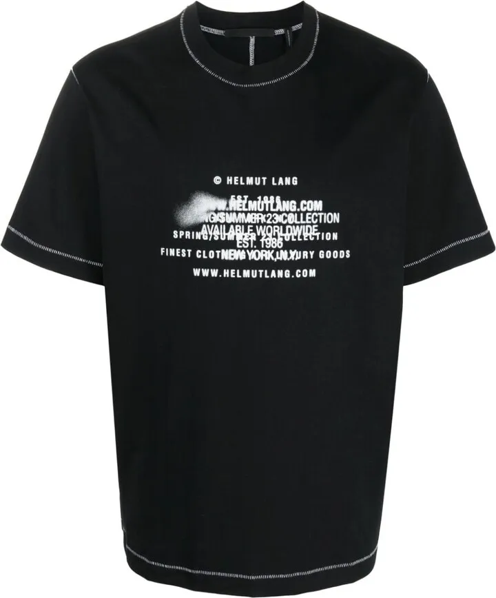 graphic-print cotton T-Shirt