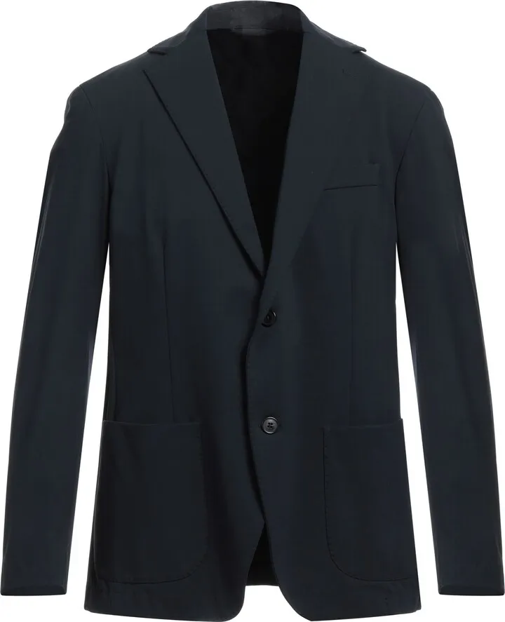 Suit Jacket Midnight Blue