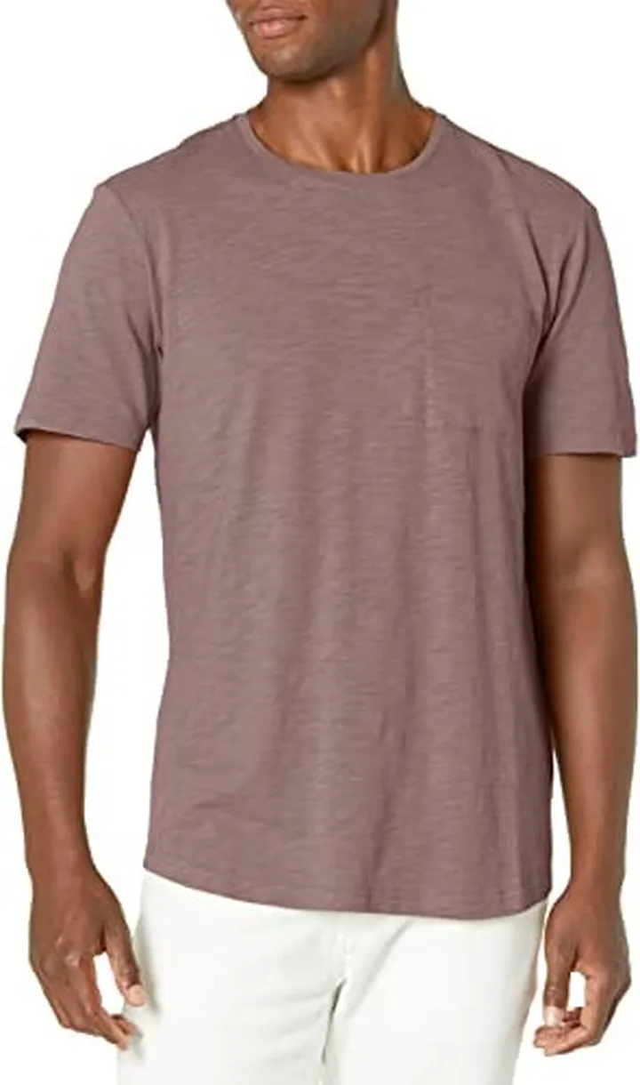 PAIGE mens Kenneth Short Sleeve Crew Neck Tee T Shirt