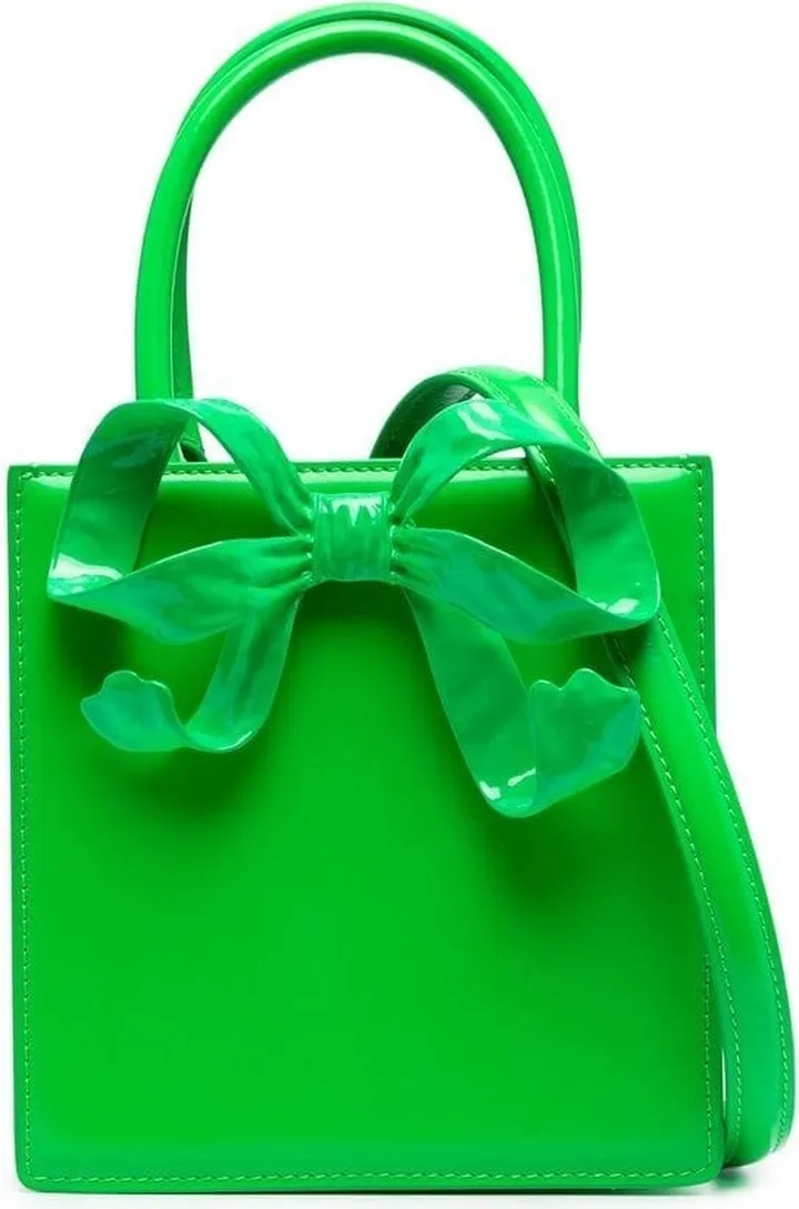 Bow Mini tote bag