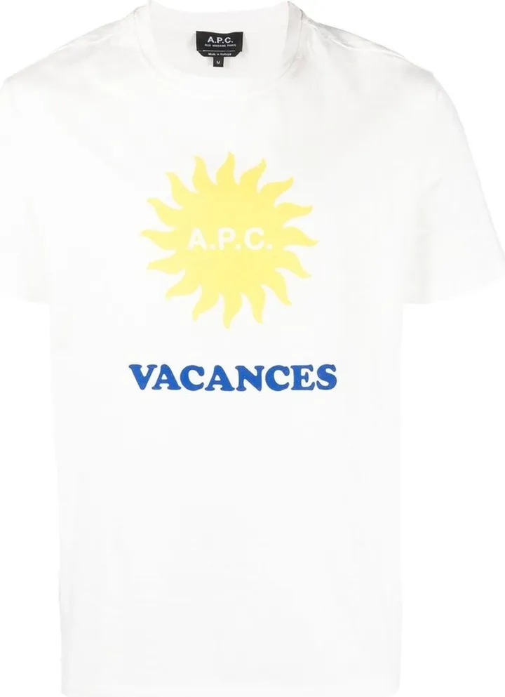 graphic-print T-shirt