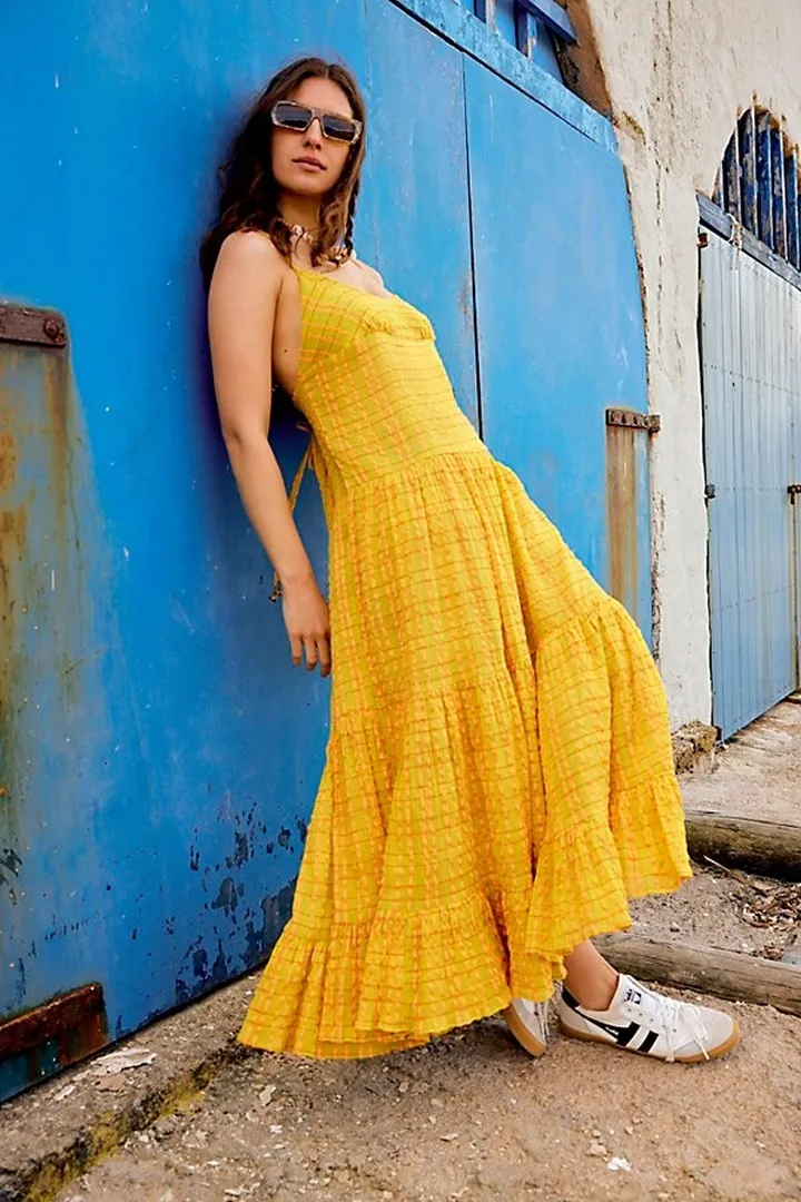 Marigold Maxi Dress by Free People