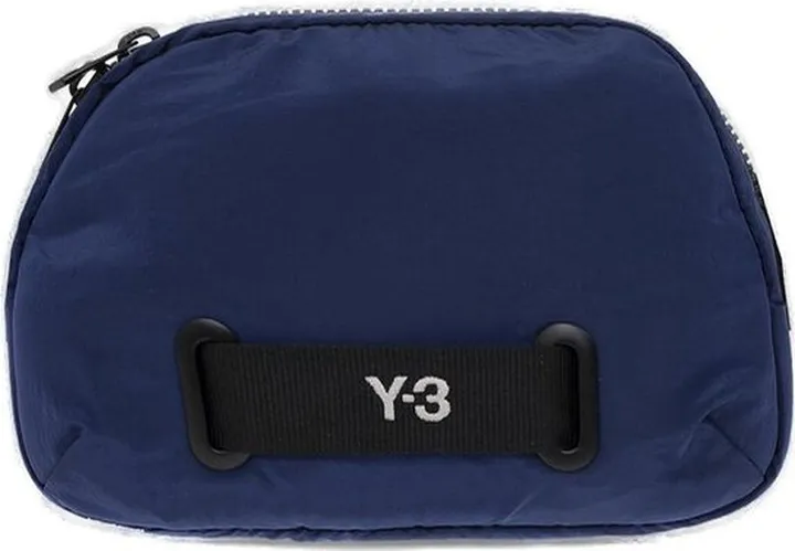 Y-3 Logo Strap Zip-Up Belt Bag