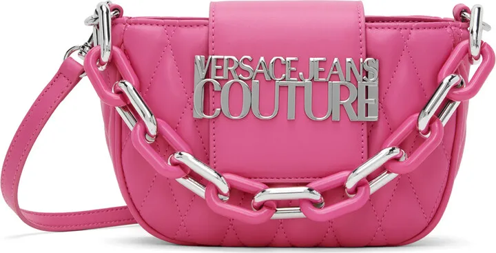 Versace Jeans Couture Pink Loop Bag