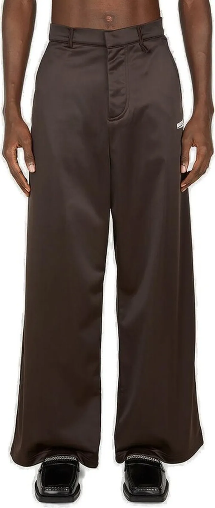 Martine Rose Mid-Rise Wide-Leg Trousers