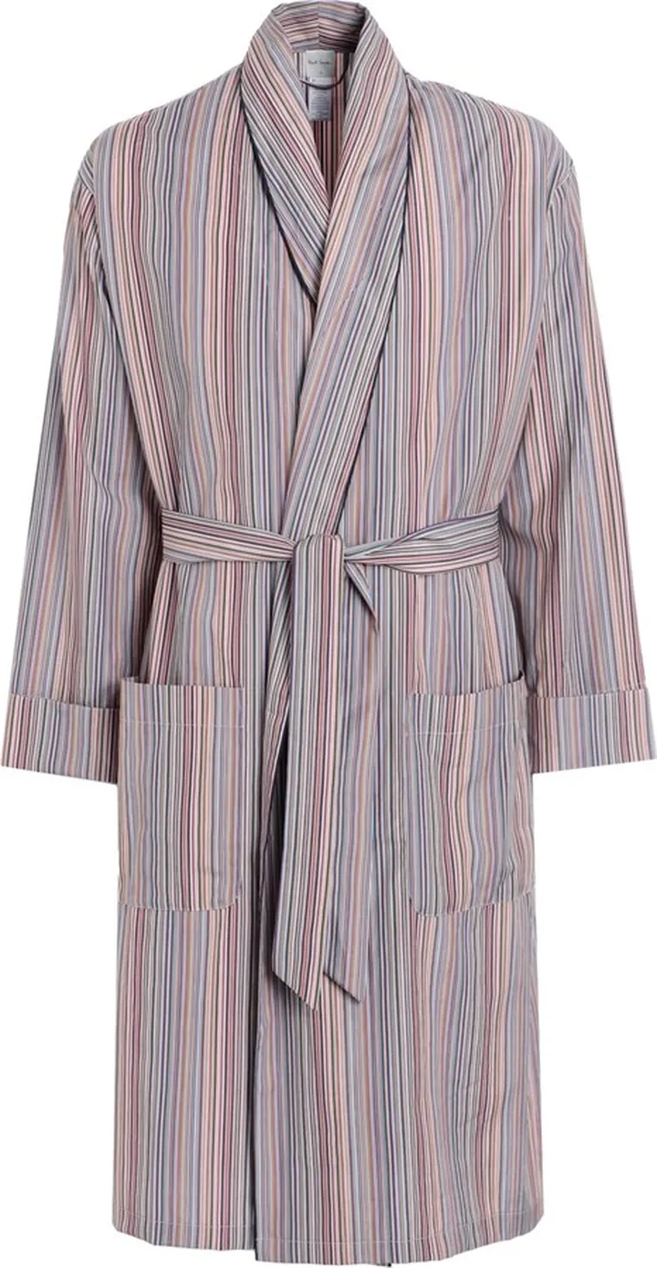 Dressing Gown Or Bathrobe Sky Blue