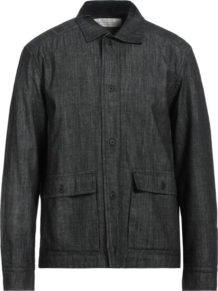 Denim Outerwear Black