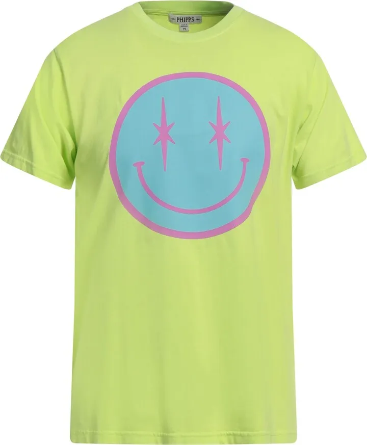 T-shirt Acid Green