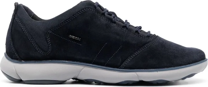 Nebula leather low-top sneakers