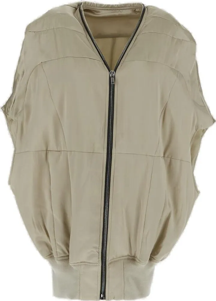 Rick Owens Zip-Up Padded Jacket