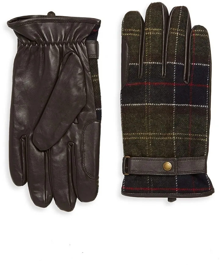 Newbrough Tartan Gloves
