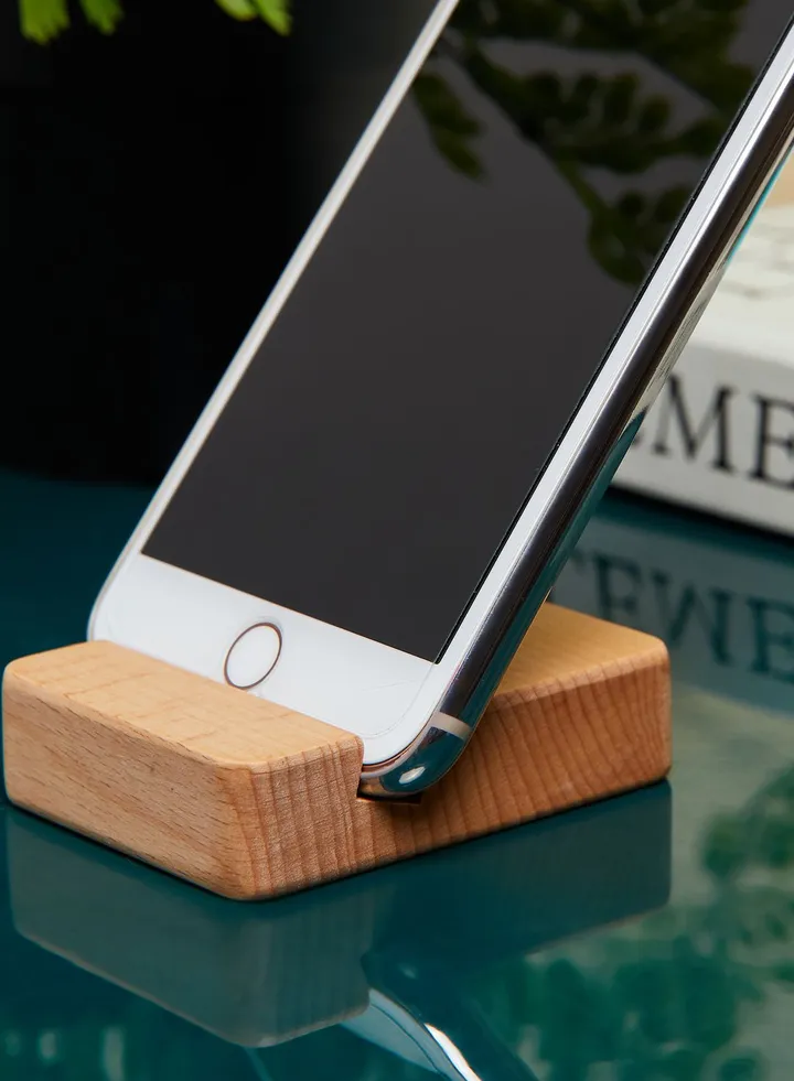 Wooden Phone Holder