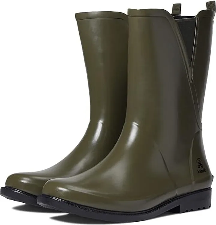 Kamik Chloe (Dark Olive) Women's Shoes