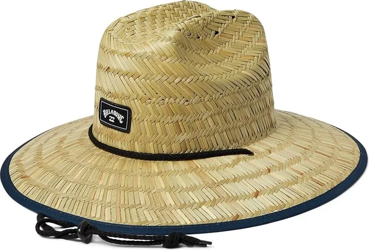 Billabong Tides Print Straw Hat (Blue Haze) Caps