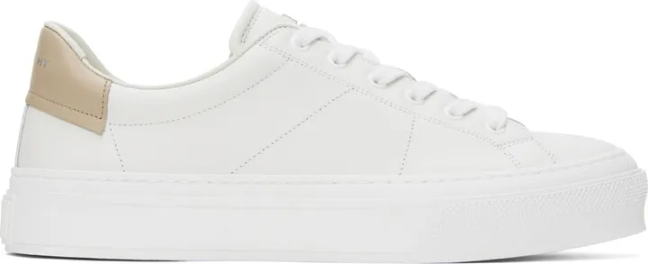 Givenchy White City Sport Sneakers