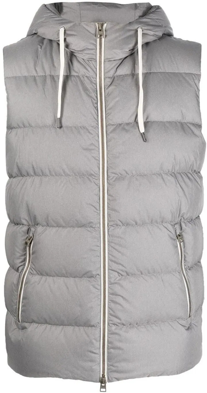 Padded Sleeveless Gilet