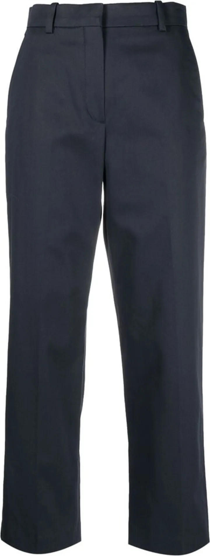 Cropped Tailored Trousers