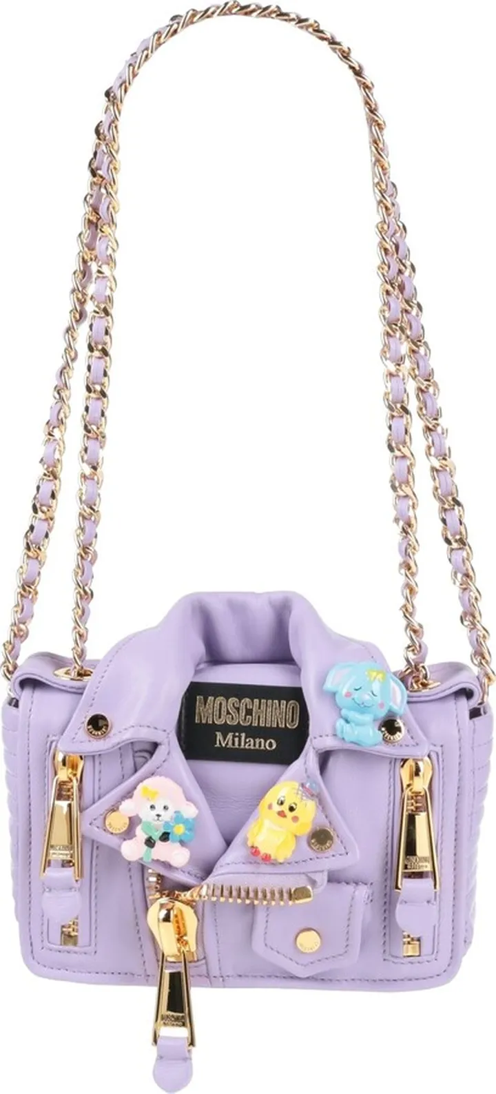 Shoulder Bag Light Purple