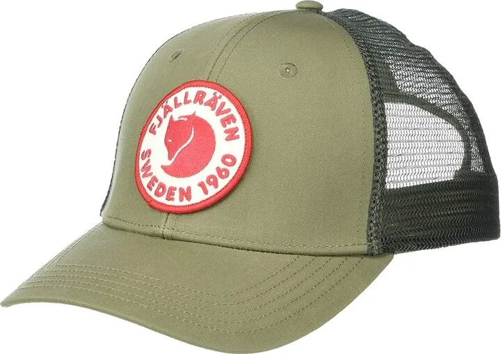 Fjallraven 1960 Logo Langtradarkeps (Green) Caps