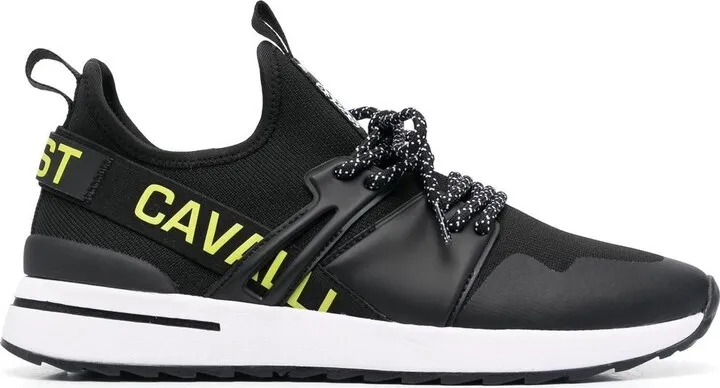 Logo-Tape Slip-On Sneakers