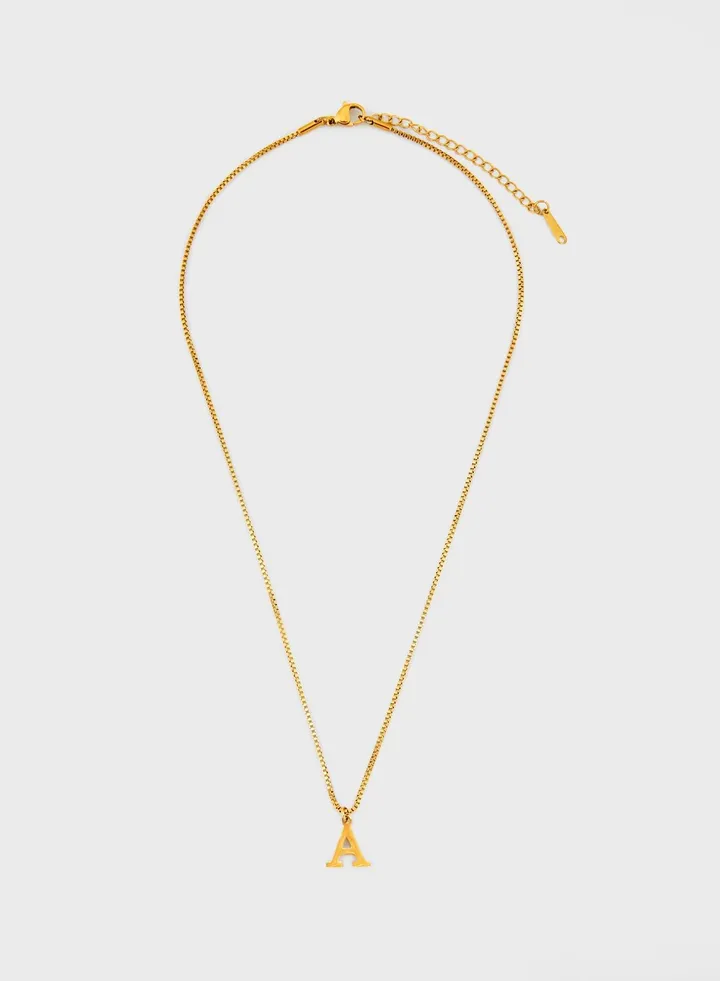 A-Letter Necklace