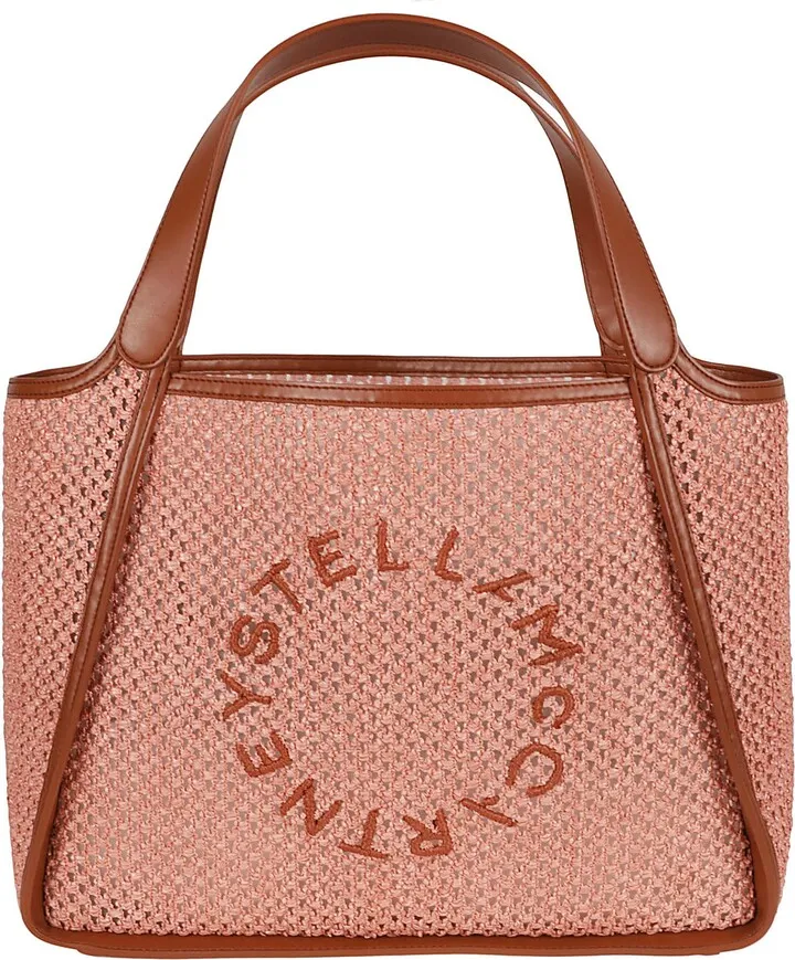 Logo Weave Tote