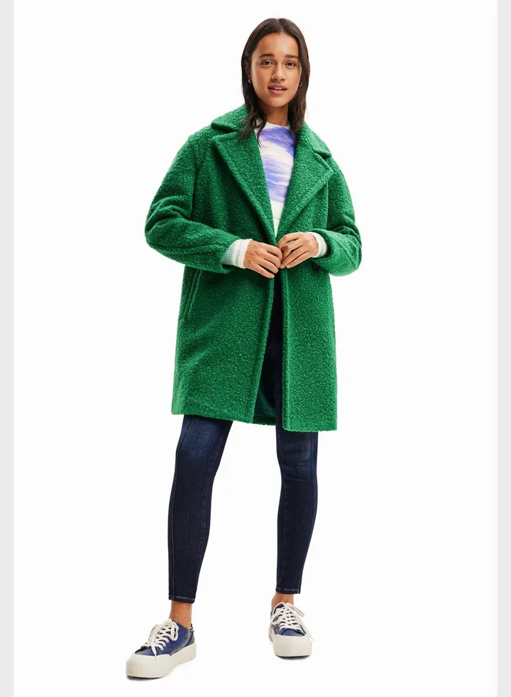 Pocket Detail Coat