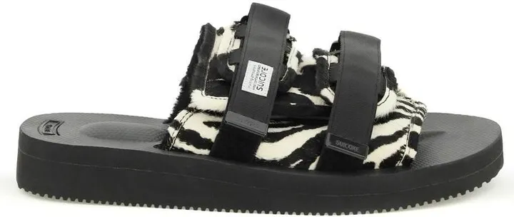 Suicoke Calfhide Moto-Cab Mules