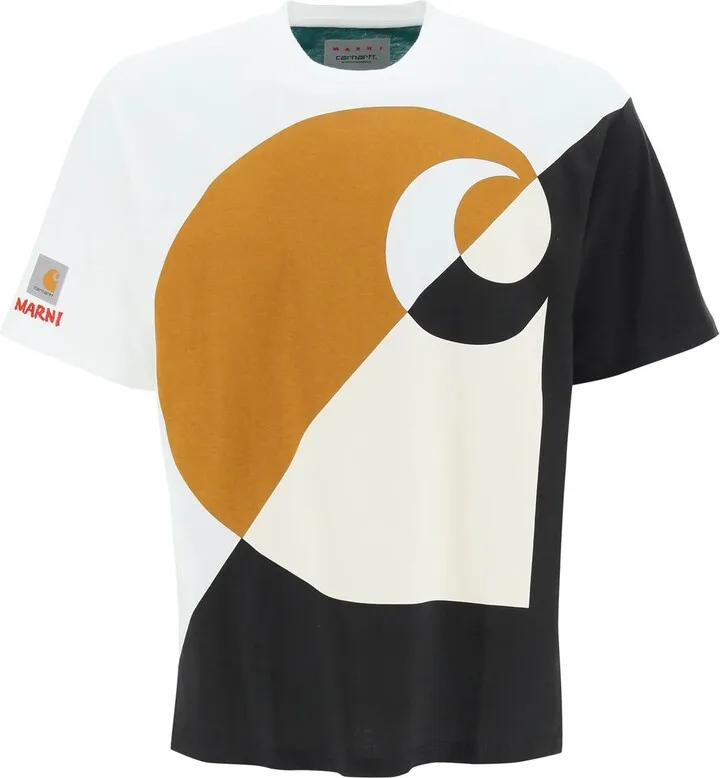 Maxi Print T-shirt
