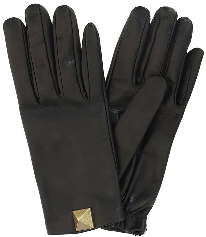 Valentino Garavani Roman Stud Gloves