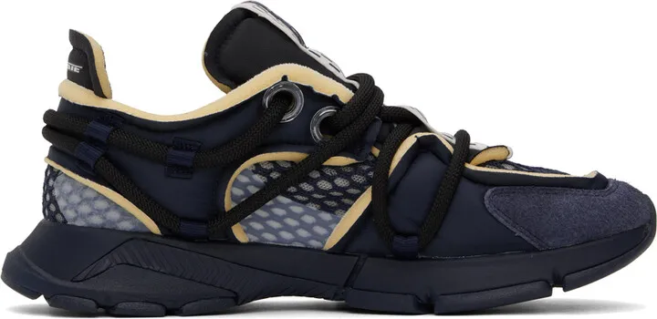 Lacoste SSENSE Exclusive Navy Active Runway Sneakers