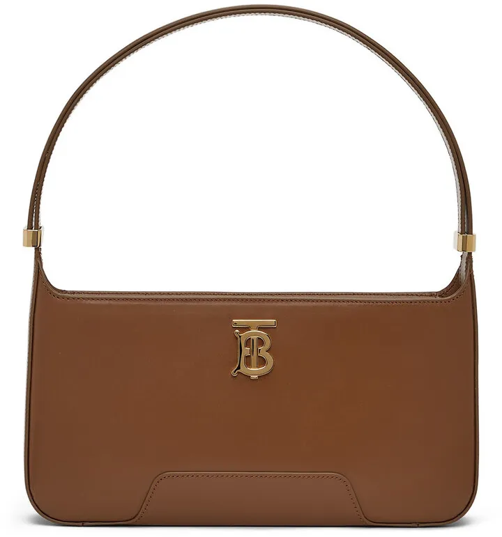 Burberry Tan TB Shoulder Bag
