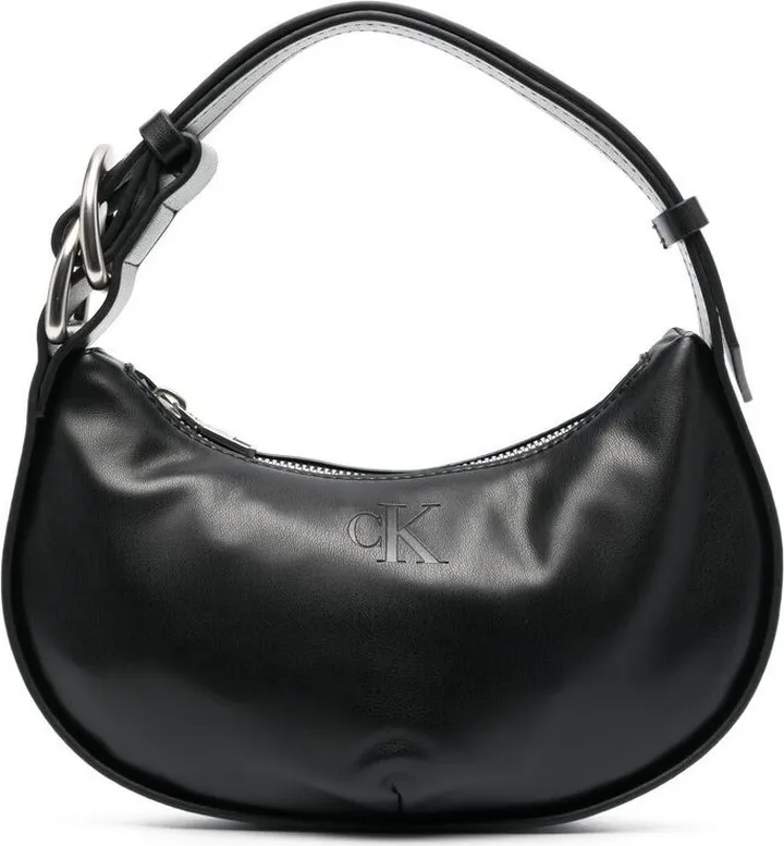Buckle-Embellished Mini Bag