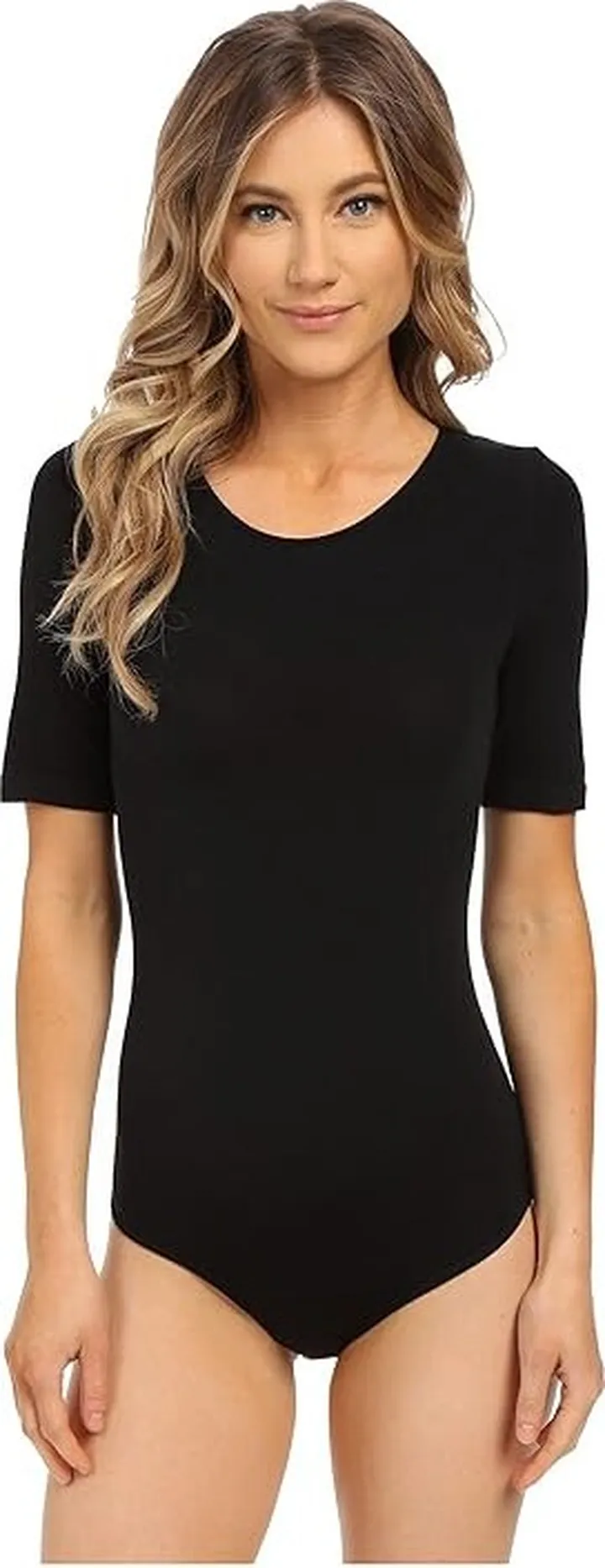 Wolford Bahamas Bodysuit (Black) Women's Underwear