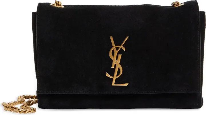 Kate Reversible Suede & Leather Crossbody Bag