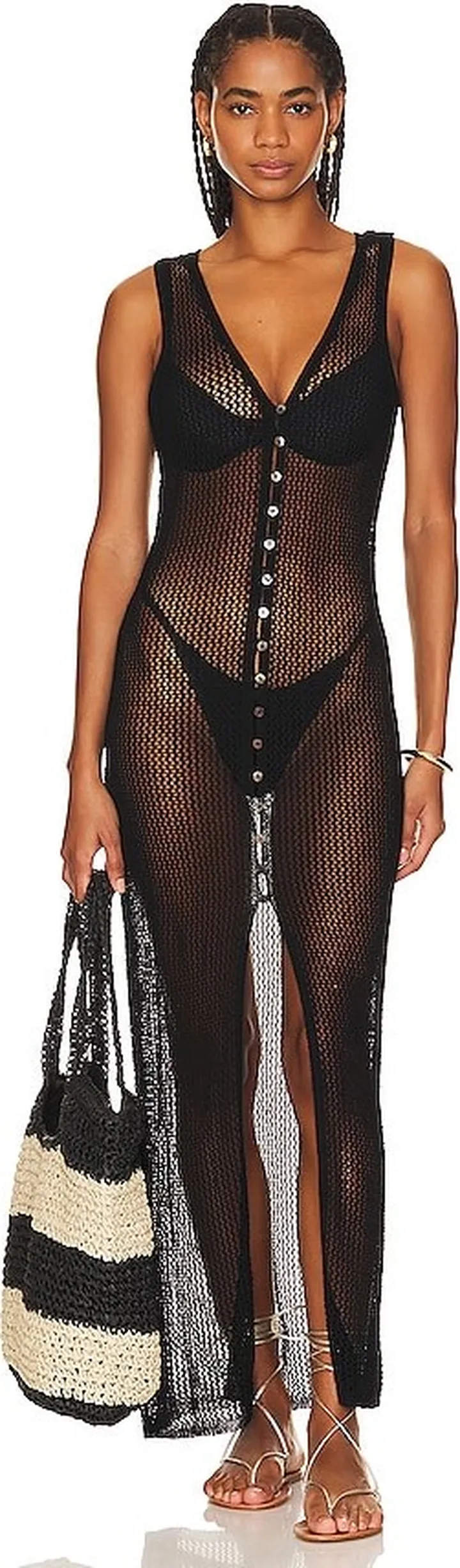 Adrift Midi Dress