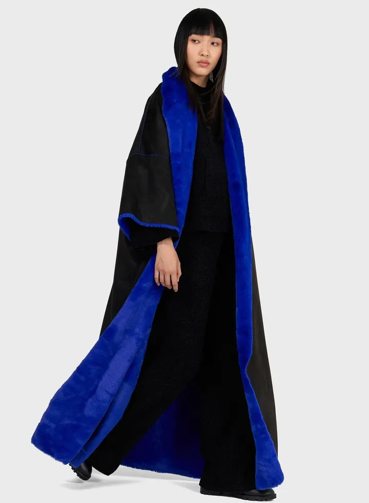 Faux Shearling Farwa