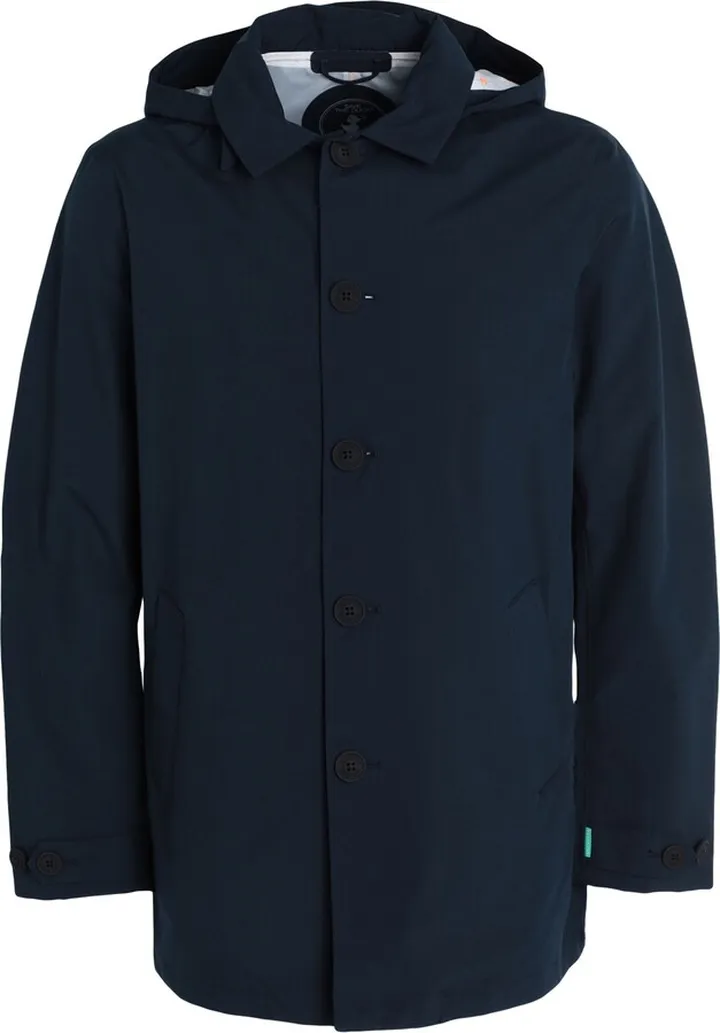 Benjamin Overcoat Navy Blue