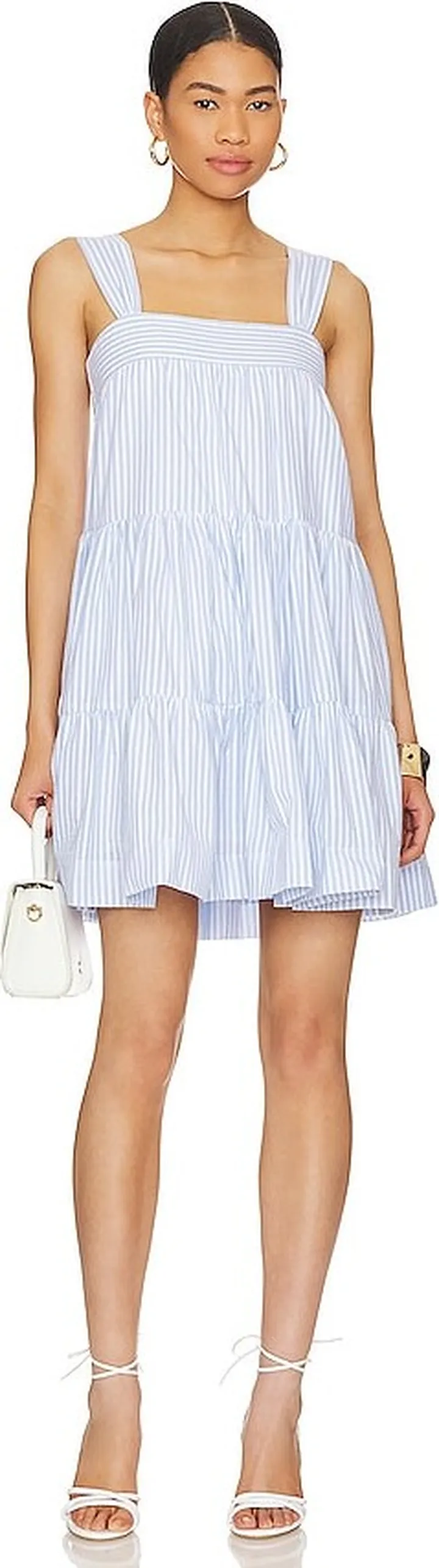 Milani Tiered Mini Dress