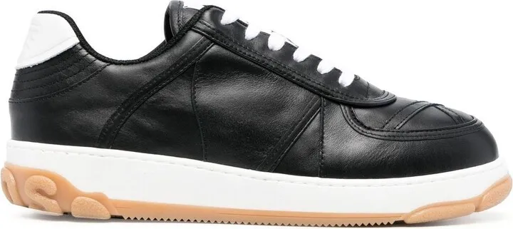 Low-Top Lace-Up Sneakers