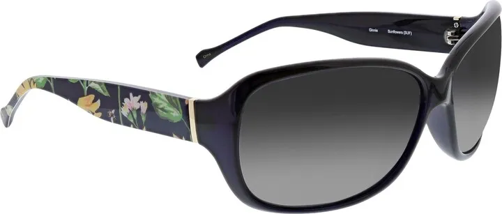 Ginnie Polarized Rectangle Sunglasses