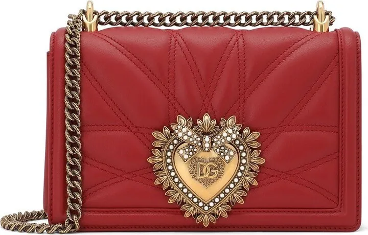 Devotion leather shoulder bag