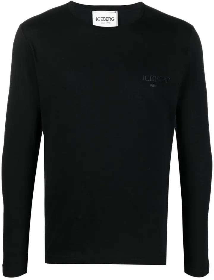 logo-print long-sleeve T-shirt