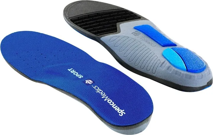 Spenco Medics Sport Full Length Insoles - Size 1 - Womens 5-6