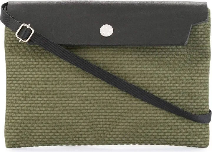 Contrast Flap Mini Bag