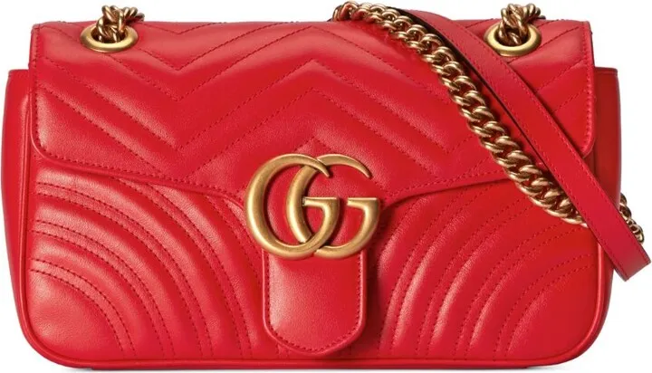 small GG Marmont shoulder bag