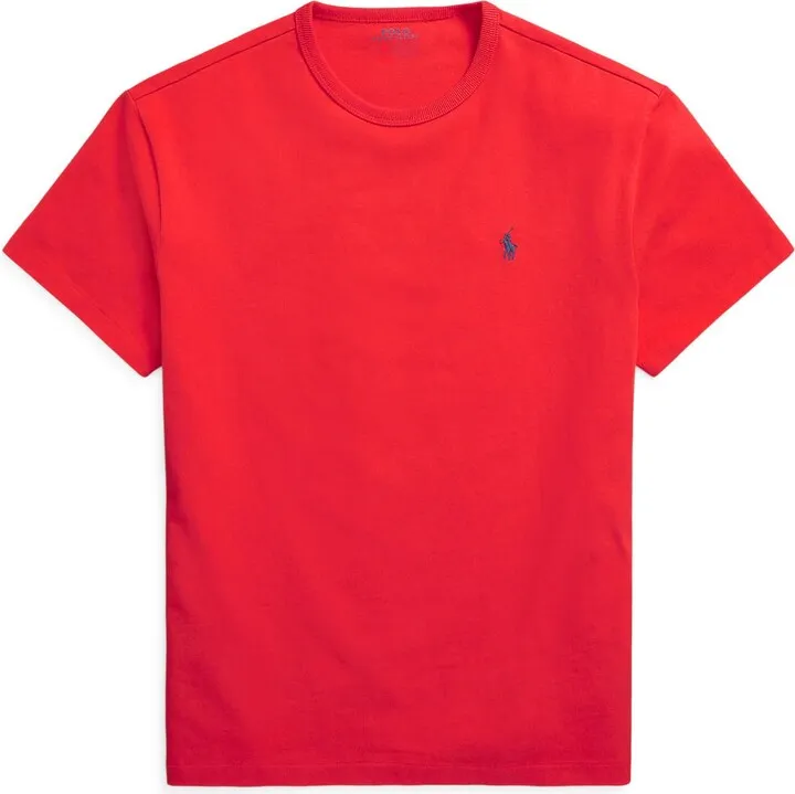Classic Fit Jersey T-shirt T-shirt Coral