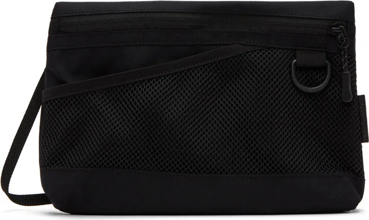 Snow Peak Black Sacoche Shoulder Bag