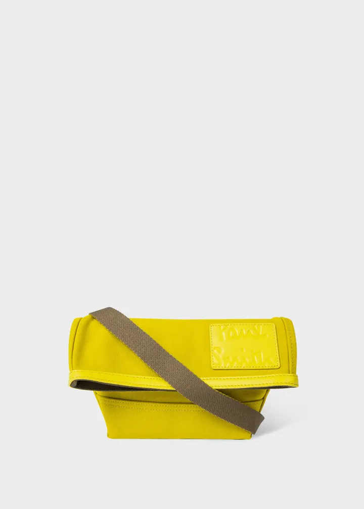 Bright Yellow Cross Body Bag