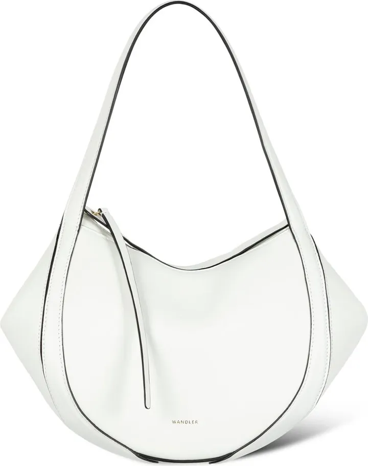 Mini Lin leather shoulder bag